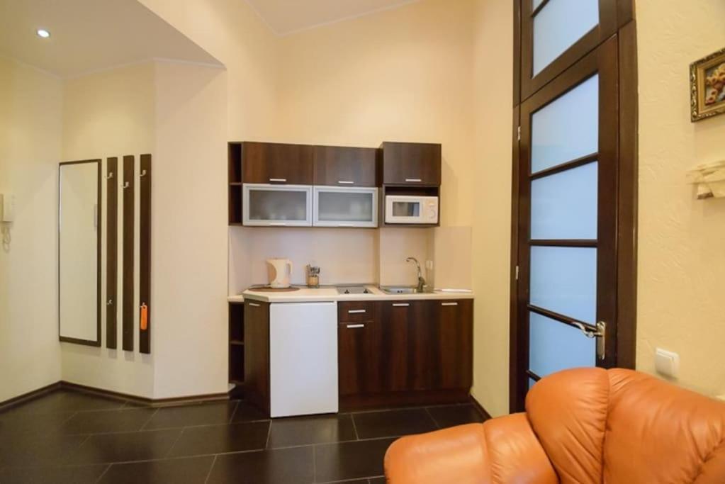Comfortable Apartment On Mikhaylovskiy Lane Kyjev Exteriér fotografie