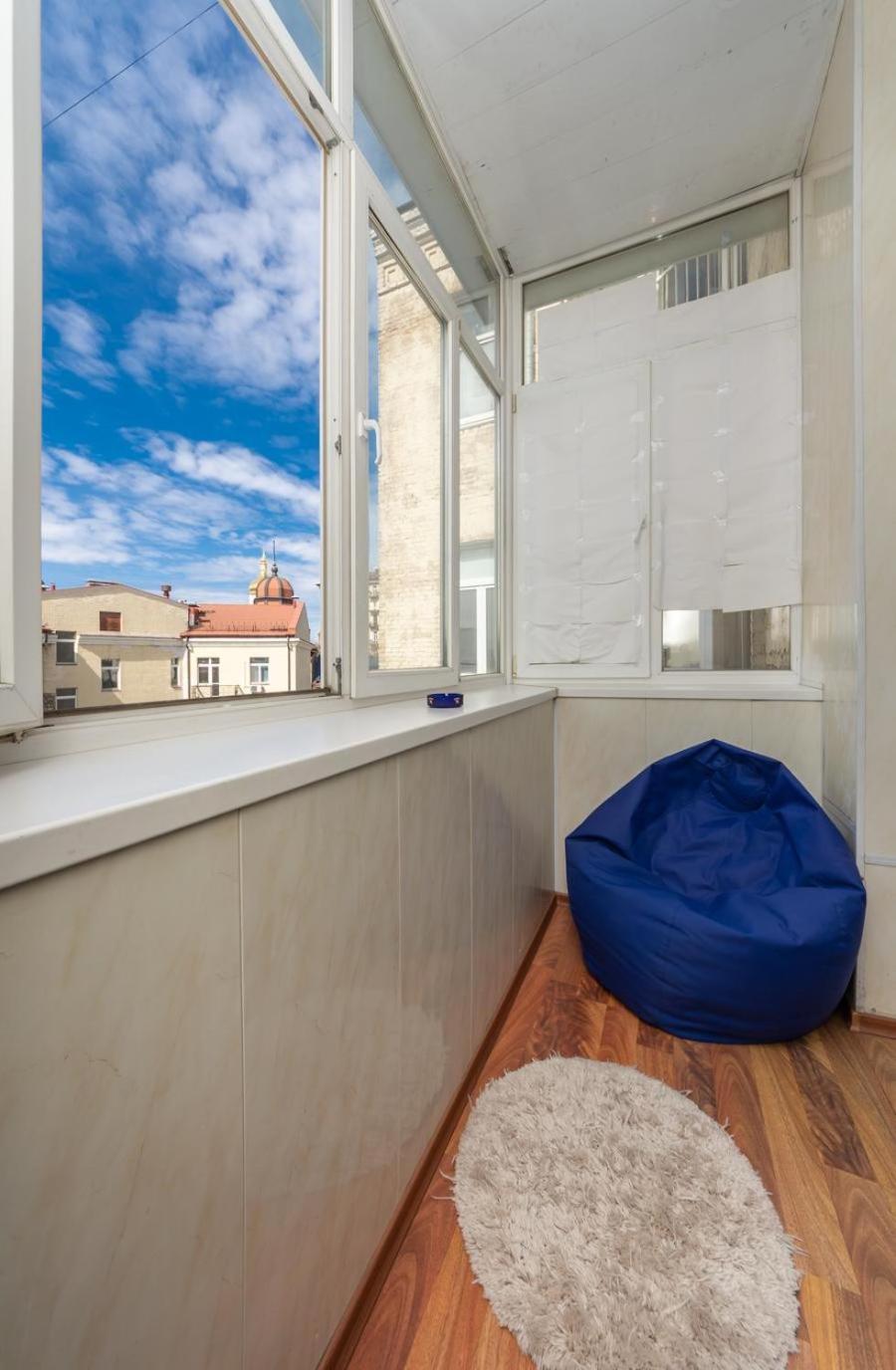Comfortable Apartment On Mikhaylovskiy Lane Kyjev Exteriér fotografie