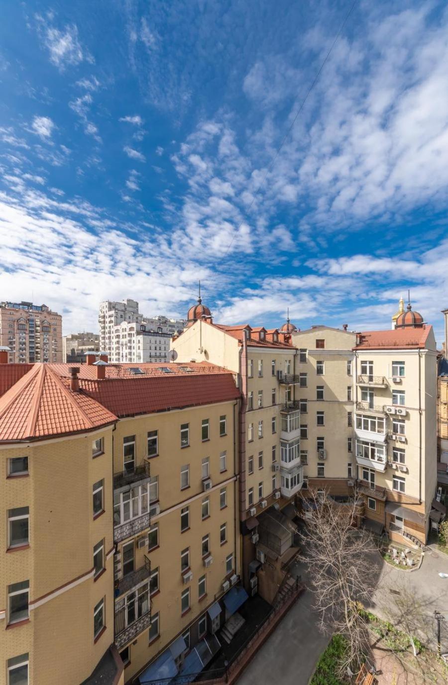 Comfortable Apartment On Mikhaylovskiy Lane Kyjev Exteriér fotografie