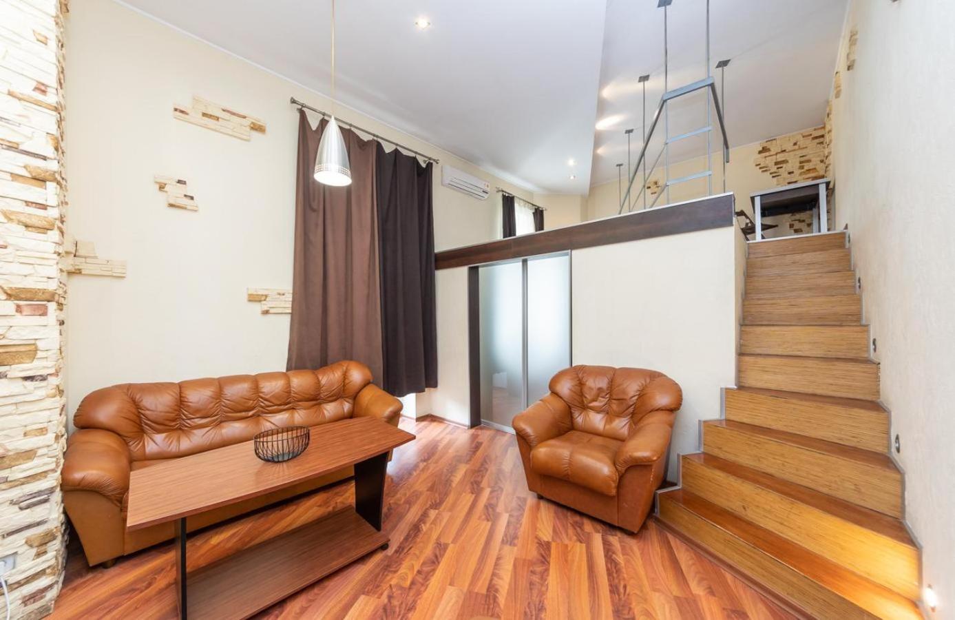 Comfortable Apartment On Mikhaylovskiy Lane Kyjev Exteriér fotografie