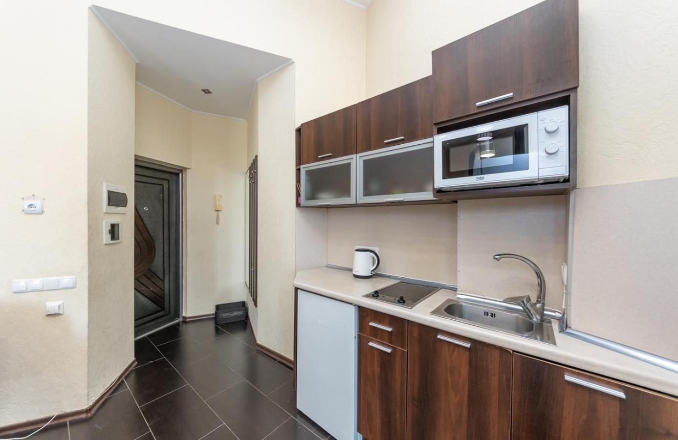 Comfortable Apartment On Mikhaylovskiy Lane Kyjev Exteriér fotografie