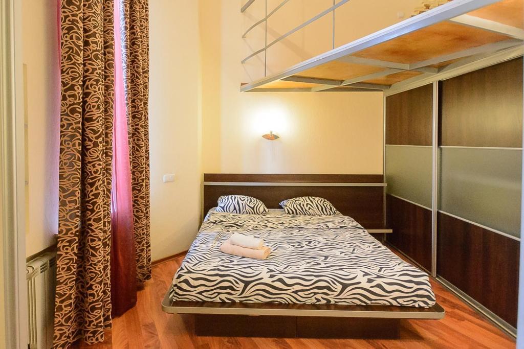 Comfortable Apartment On Mikhaylovskiy Lane Kyjev Exteriér fotografie